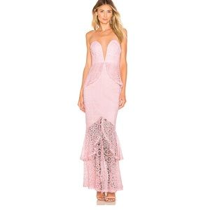 LOVERS + FRIENDS spring tide gown XXS